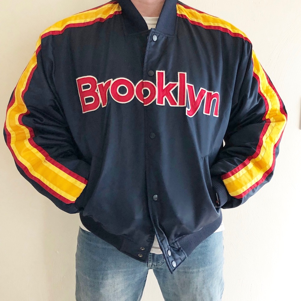 Brooklyn Xpress bomber jacket